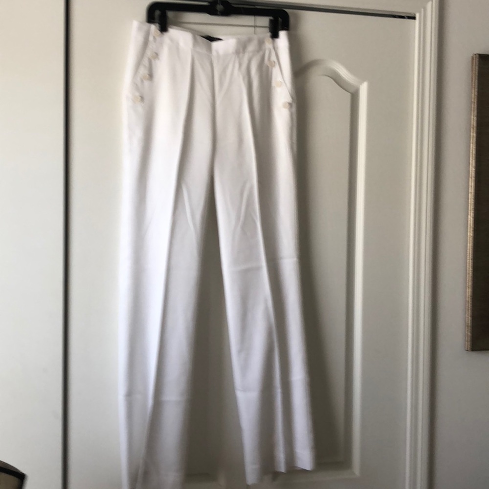 White pants